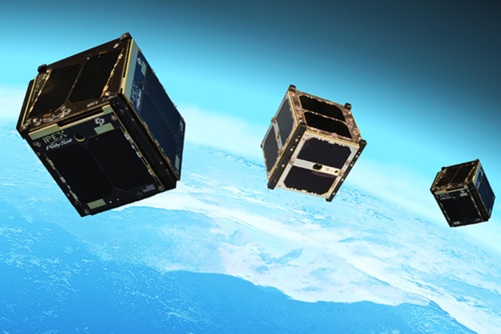 Ultracapacitors for CUBE SATELLITES